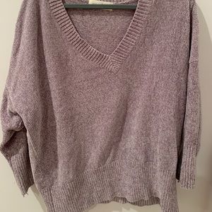 Chenille V-Neck Sweater!!
